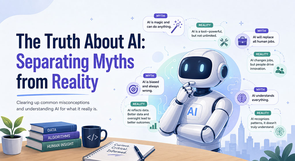 Common Misconceptions About Artificial Intelligence: What Every Business User Should Know